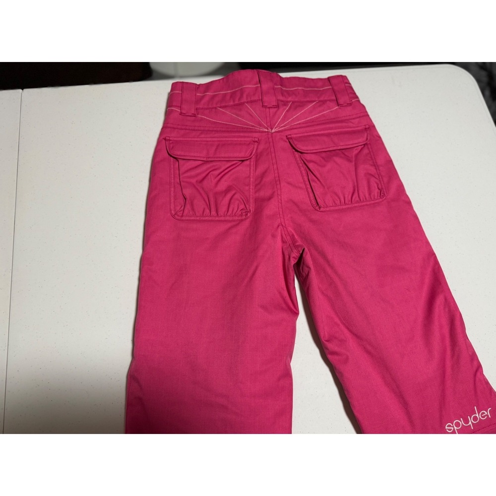Spyder Ski Pants Kids 16 Pink Snow Insulated Youth Snowboard Winter 164 k - Picture 7 of 13